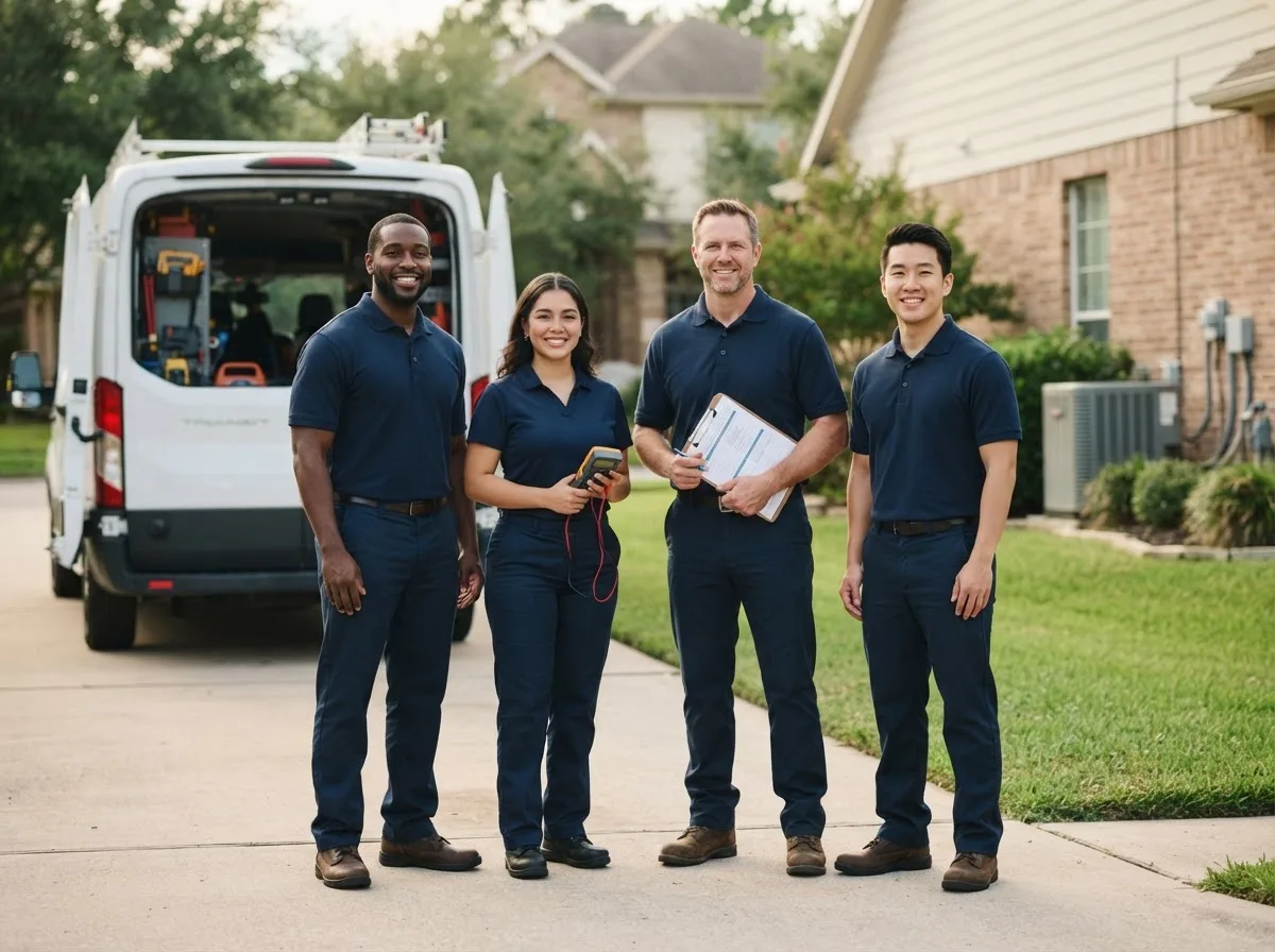 Certified HVAC technician near Horseshoe Bay, TX